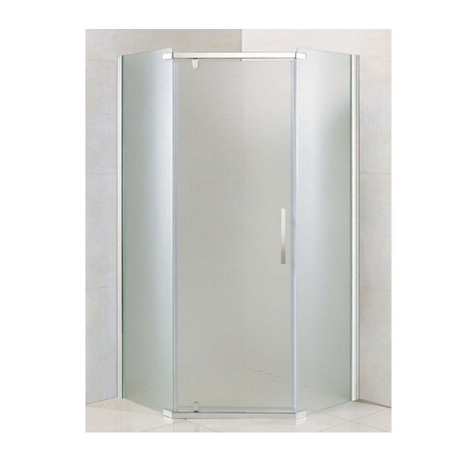"Neoangle" Shower Door