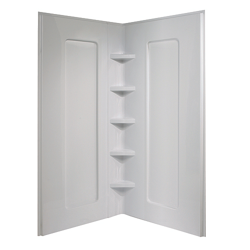 "Neoangle" Shower Wall
