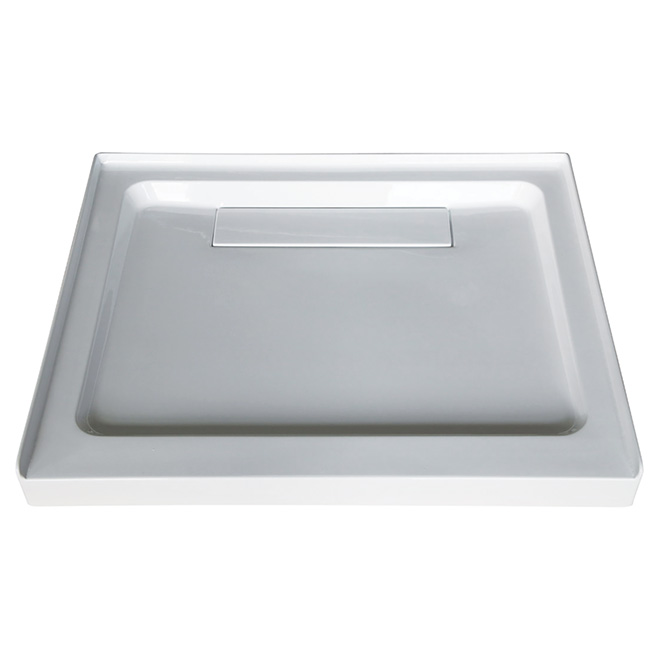"Salto" Reversible Shower Base - 32" x 40"