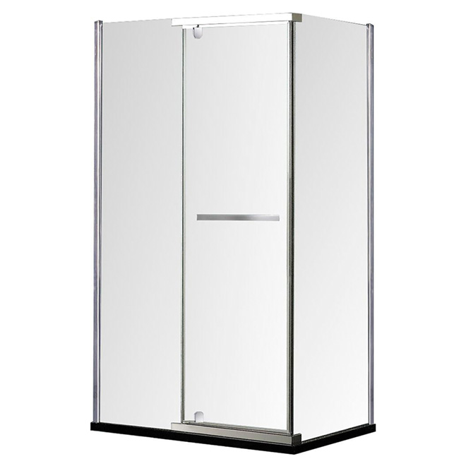 "Salto" Reversible Shower Door - 32" x 40"