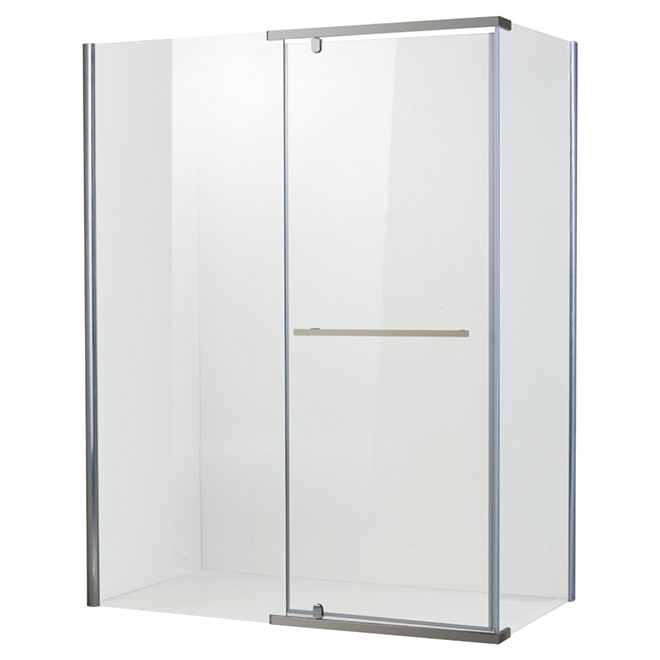Porte de douche réversible « Salto », 36 po x 48 po