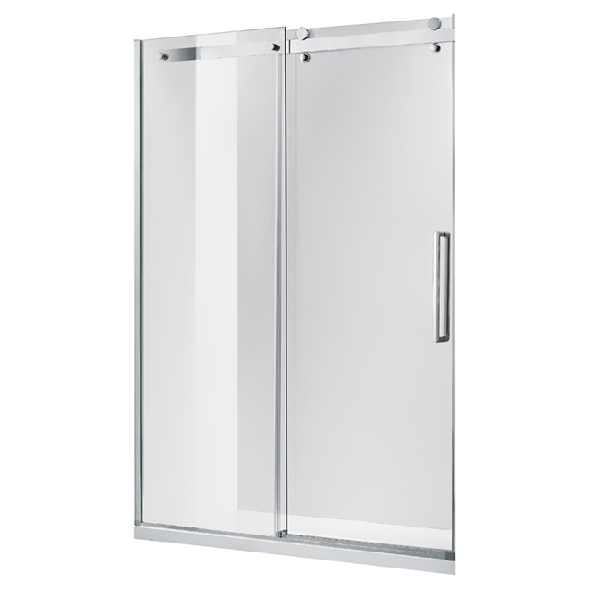 "Dettifoss" Shower Door - 48" x 75"