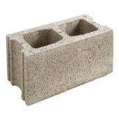 Bloc en béton standard, 6 po x 16 po x 8 po