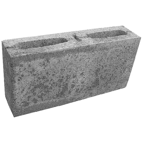 Standard Concrete Block - 4" x 16" x 8"