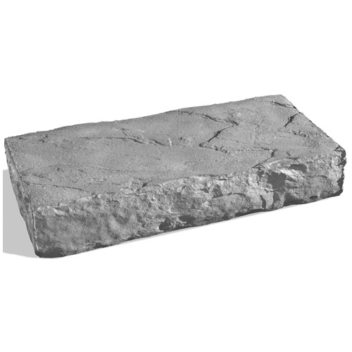 "Danforth" Concrete Step - Grey Batisc - 16 x 32"