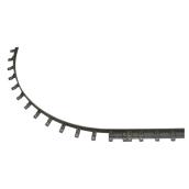 Bordure de pavés « Bordure Gator » 8 pi, paquet de 2