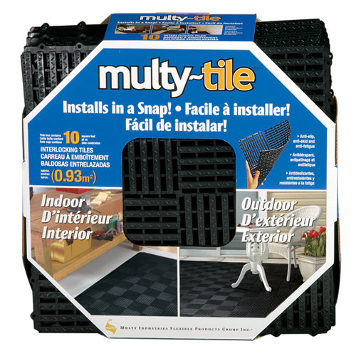 Interlocking Tiles - 12" x 12" - 10-Pack
