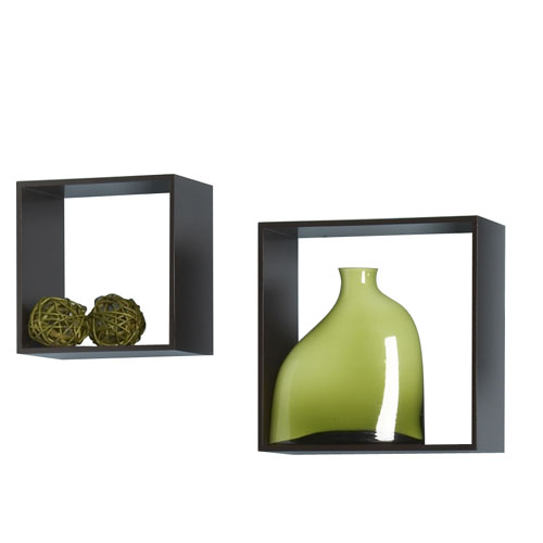 Thin Profil Cubic Shelf Set