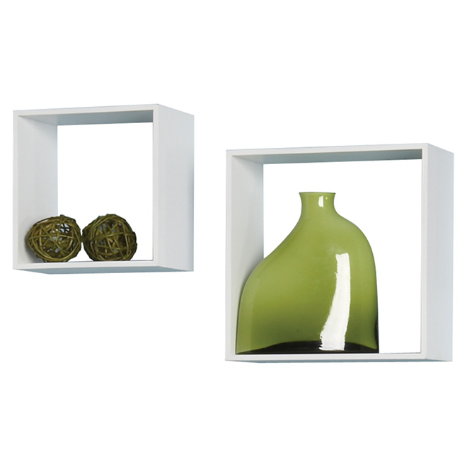 Cubes - MDF Thin Profile 2-Cube Set