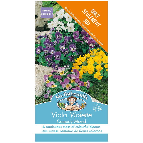 Semence de fleurs en sachet