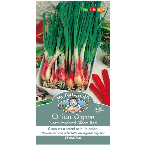 Semence de légumes en sachet