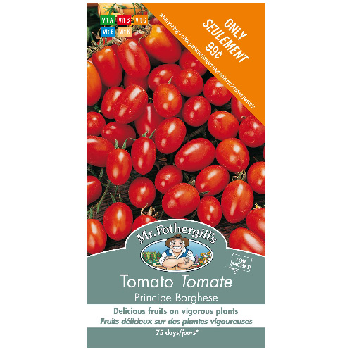 Semence de légumes en sachet