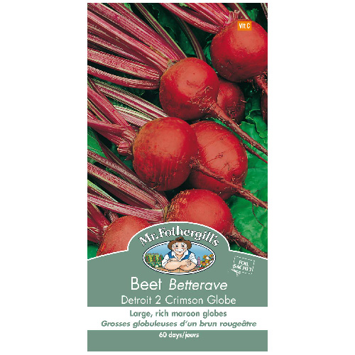 Vegetables seed packet