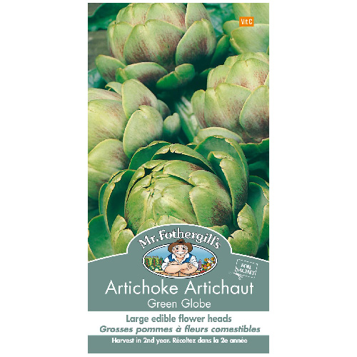 Vegetables seed packet