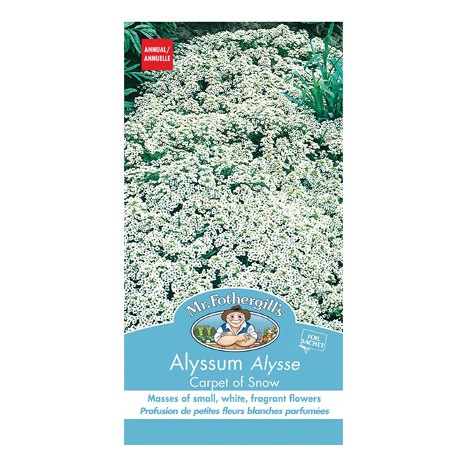Flowers seed packet