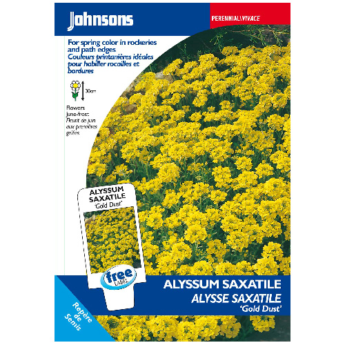 Flowers seed packet