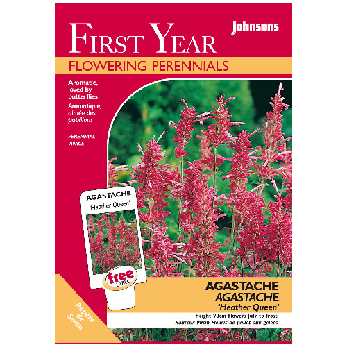 Flowers seed packet