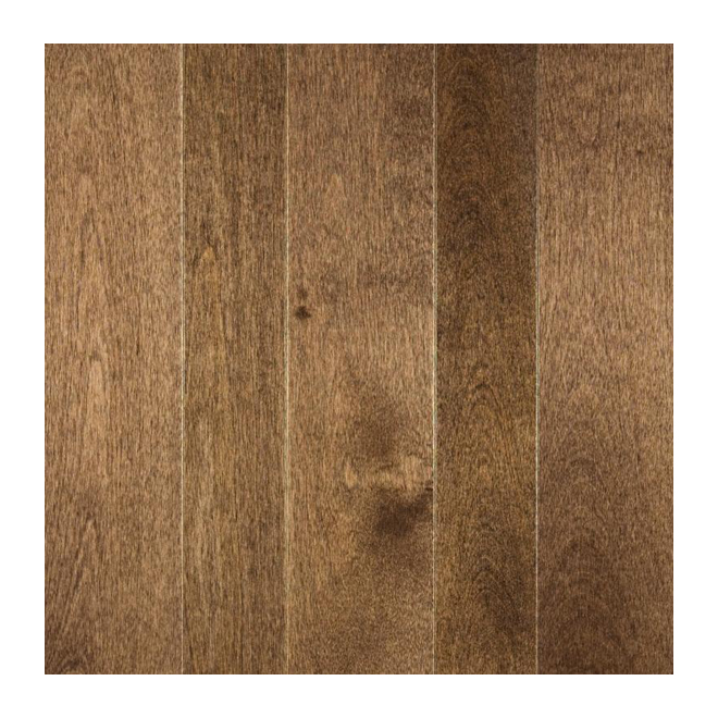 Birch Hardwood Flooring - 3 1/4" x 3/4" - Earth