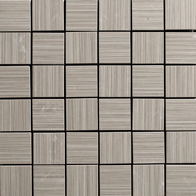 Porcelain Mosaic 12" x 12" - Zen Grey - Box of 5