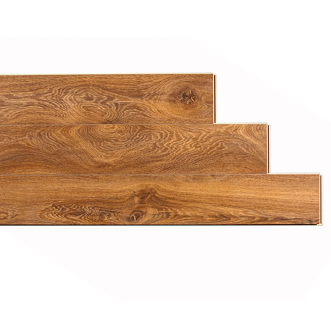 Laminate Flooring - Brown - 10mm