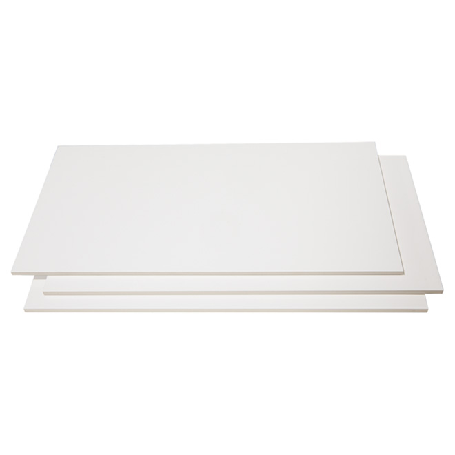 Gloss White Porcelain Tile