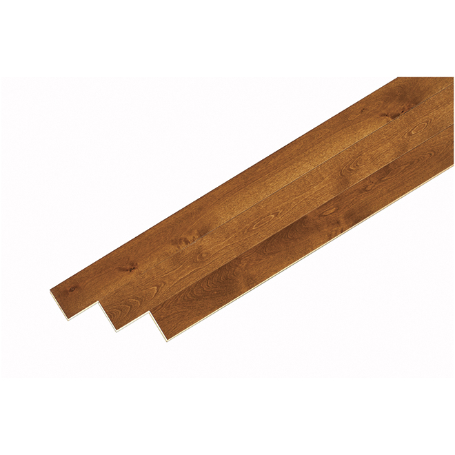 Merisier Bois Franc : Plancher de bois franc en merisier, sierra RONA Merisier Bois Franc : Plancher de bois franc en merisier, sierra RONA