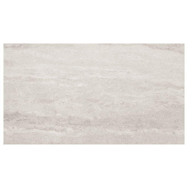 Pietra Bella Porcelain Tile - White - 12" x 24"