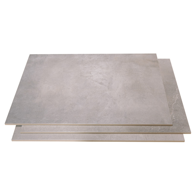 Tuile de porcelaine «Advance Grey»
