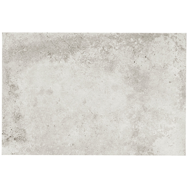 "Melbor" Ceramic Floor Tile 16" x 24" - Grey