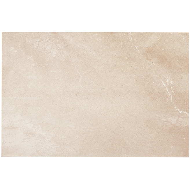 "Advance" Ceramic Floor Tile 16" x 24" - Sand