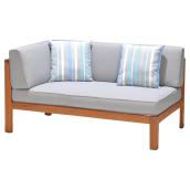 Patio Corner Sofa - Kingsbury - Eucalyptus