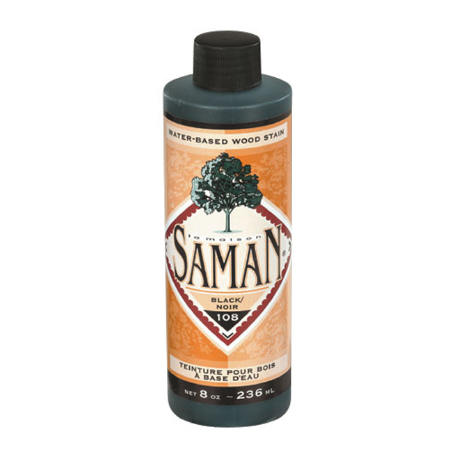 Water-Based Stain - Black