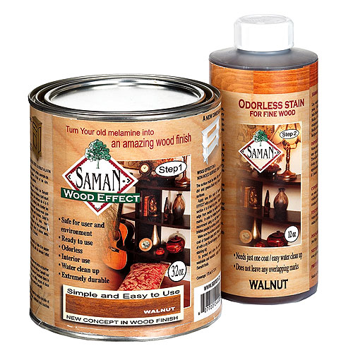 Stain - "Wood Effect" Melamine Stain Set