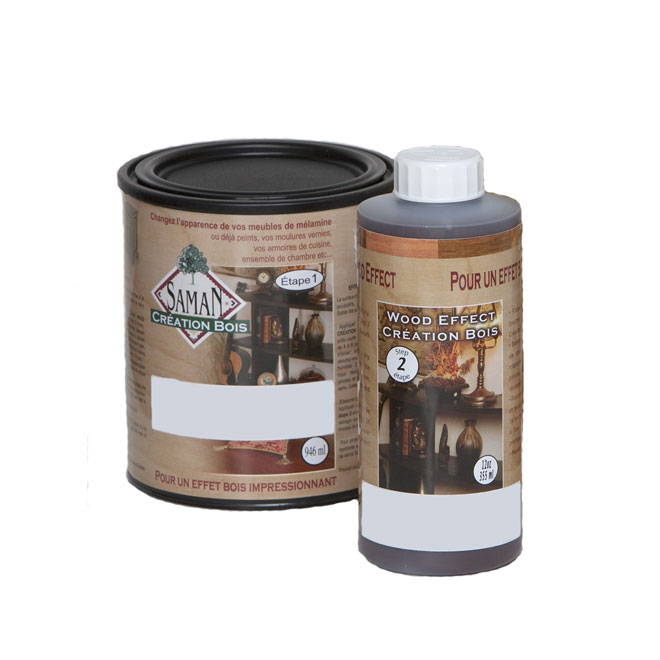 Stain - "Wood Effect" Melamine Stain Set