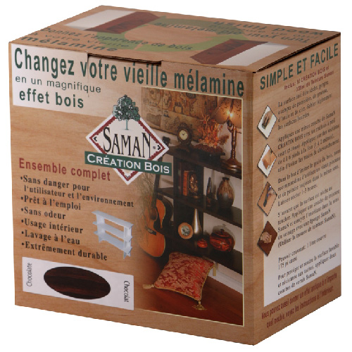 Teinture pour mélamine « Création Bois »