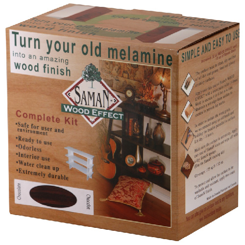 "Wood Effect" Melamine Stain