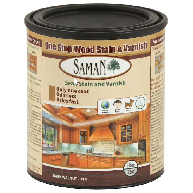 Hybrid Stain - Dark Walnut