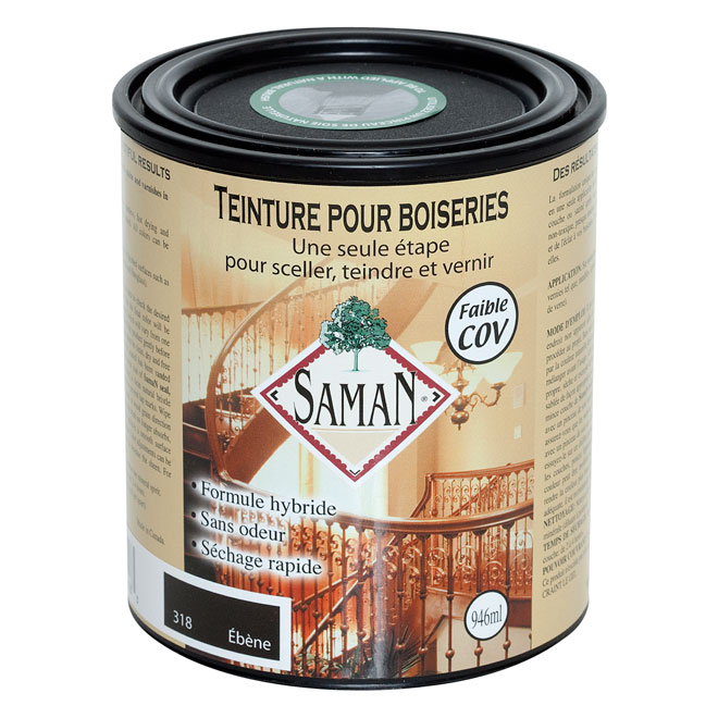 Teinture hybride - Ébène
