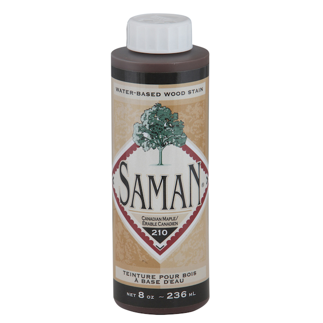 Water-Based Stain - Canadian maple