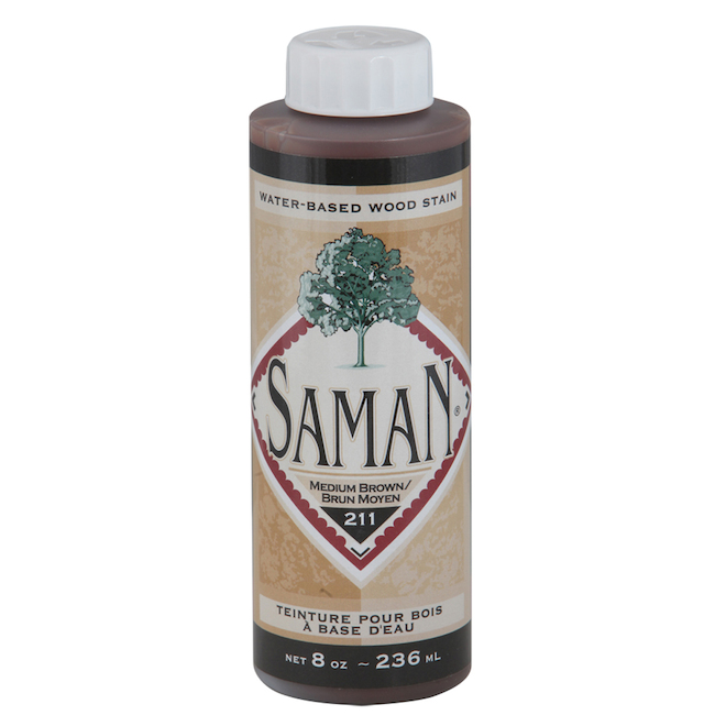 Water-Based Stain - Medium brown