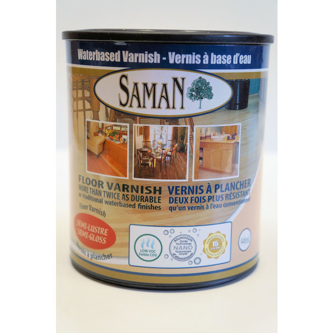 Water-Based Interior Finish - Clear S-Gloss Finish - 946ml