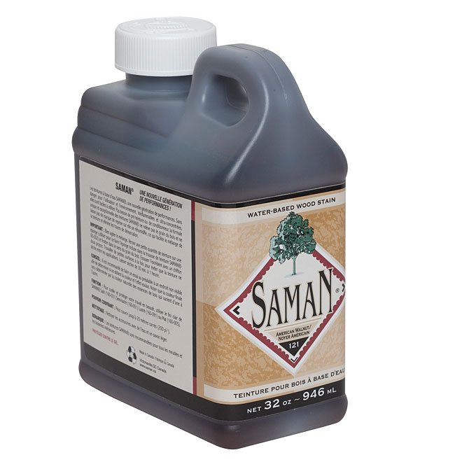 Water-Based Wood Stain - Amber Walnut
