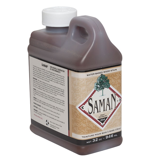 Water-Based Wood Stain - Hop