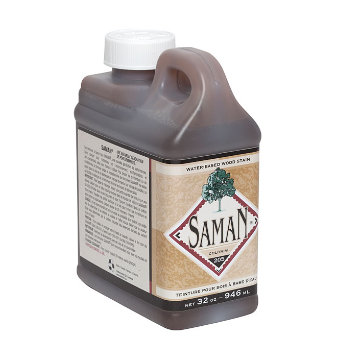 Water-Based Wood Stain - Colonial