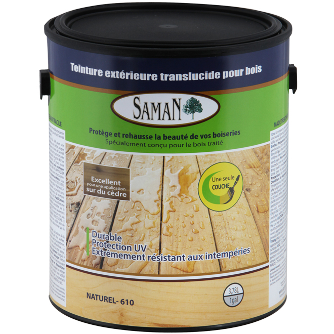 Teinture extérieure