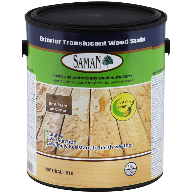 Exterior Stain