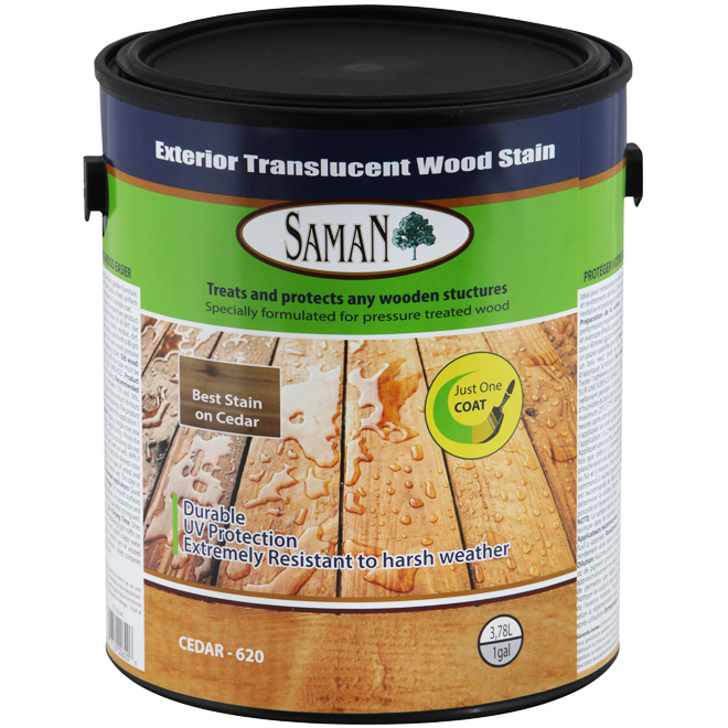 Exterior Stain