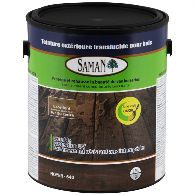 Teinture extérieure