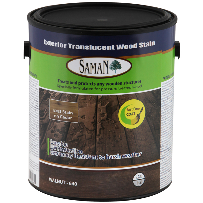 Exterior Stain