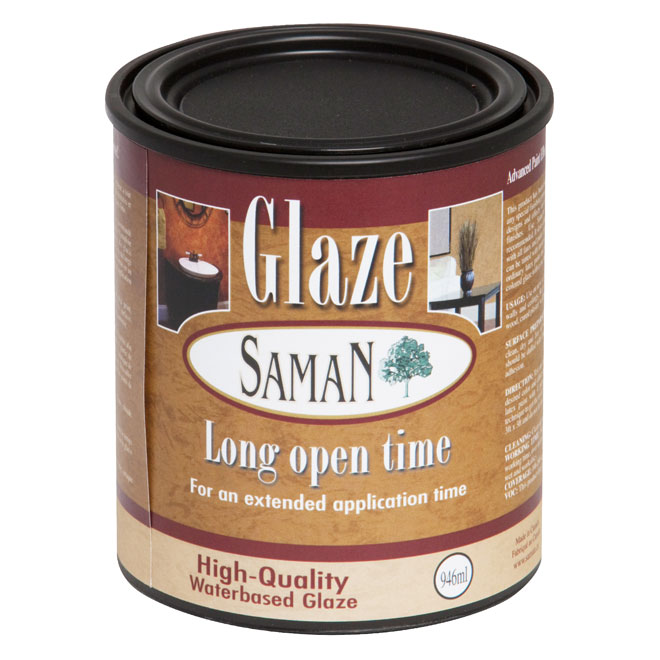 Clear Water-Based Glaze - 946 mL